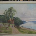 551 1139 Oljemålning